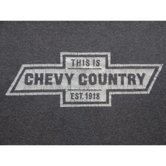 Chevy Country Graphic Tee - Established 1918 - XL - Picture 3 of 4